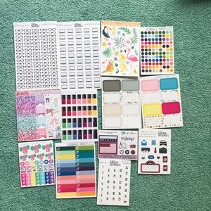 Adorable planner stickers!